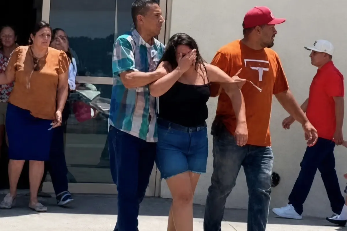  Ian Gael murió tras desplome de columpio en kínder de Monclova 
