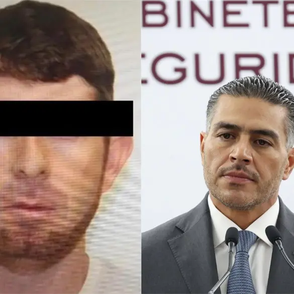 As&iacute; cay&oacute; Isa&iacute; "N", sobrino de "El Chapo", durante operativo federal en Nogales