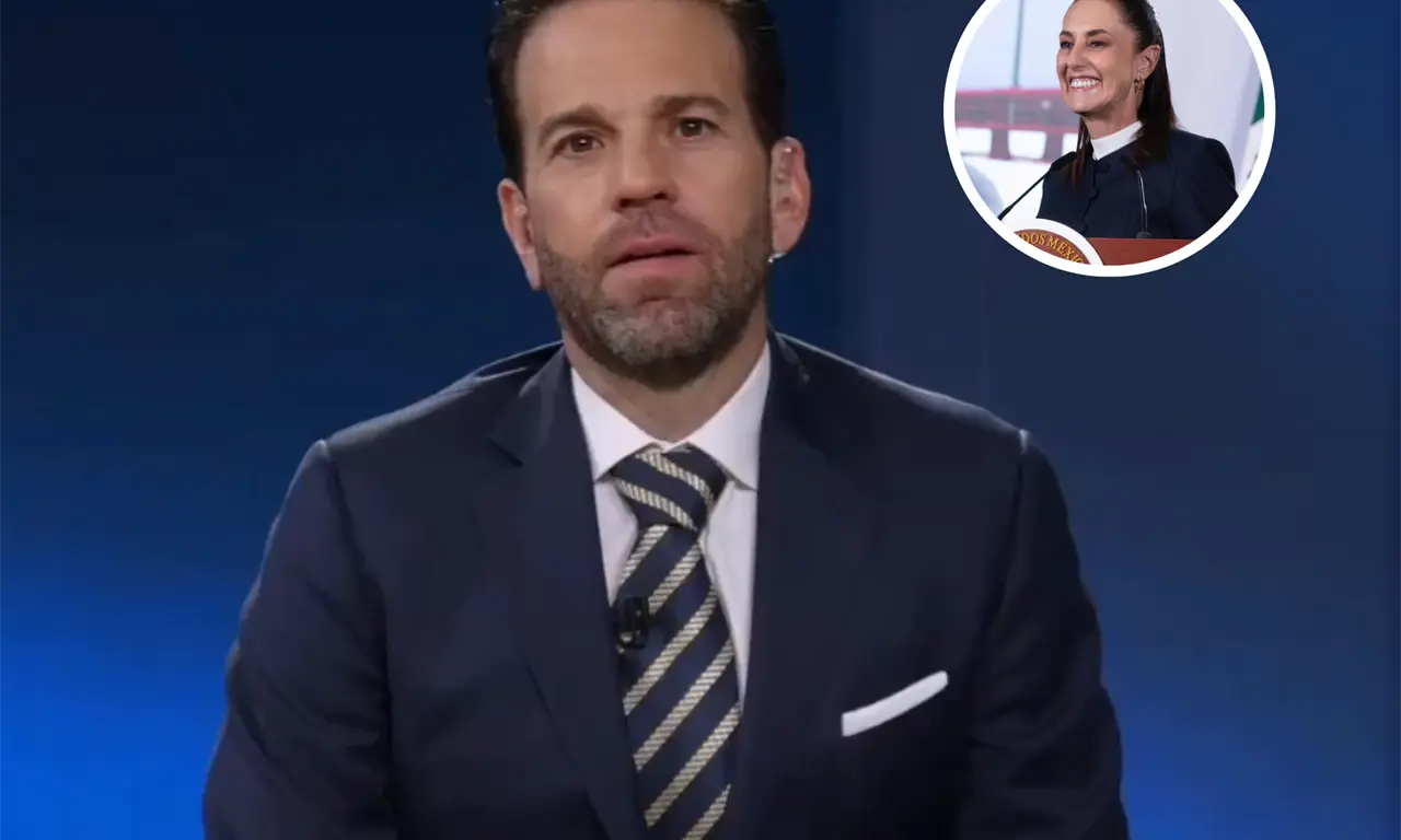  Loret de Mola se lanza contra Sheinbaum por TV Azteca. 