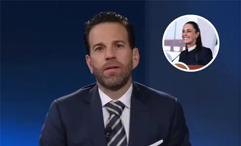 Desesperada: Loret se lanza contra Sheinbaum tras llamado a no ver TV Azteca Desesperada: Loret se lanza contra Sheinbaum tras llamado a no ver TV Azteca
