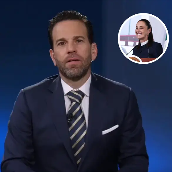 Desesperada: Loret se lanza contra Sheinbaum tras llamado a no ver TV Azteca Desesperada: Loret se lanza contra Sheinbaum tras llamado a no ver TV Azteca