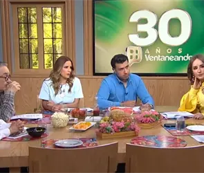 Critican a Pati Chapoy por sacar del cl&oacute;set a conductor de Ventaneando en programa en vivo