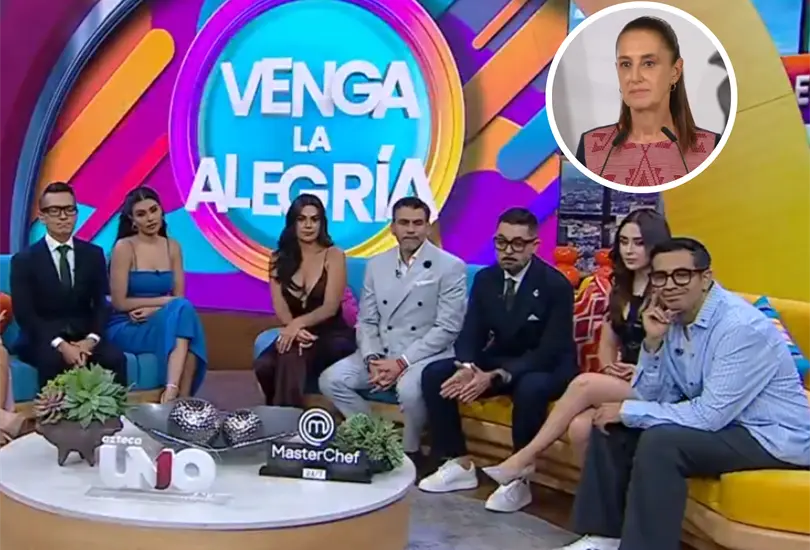 Venga la Alegría cargó contra Sheinbaum. Venga la Alegría cargó contra Sheinbaum.