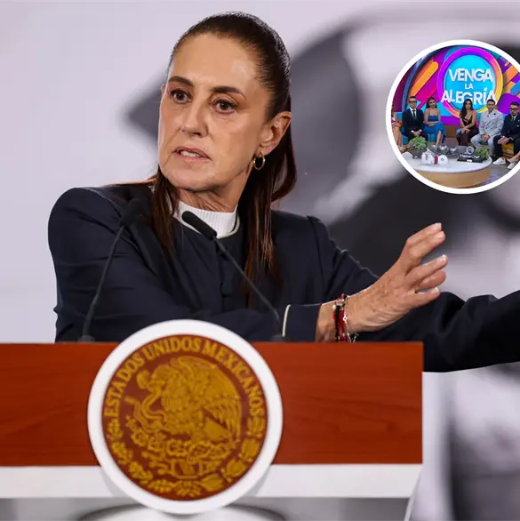 Cada vez son m&aacute;s mentiras: Sheinbaum responde a TV Azteca tras embestidas en Venga la Alegr&iacute;a y Ventaneando