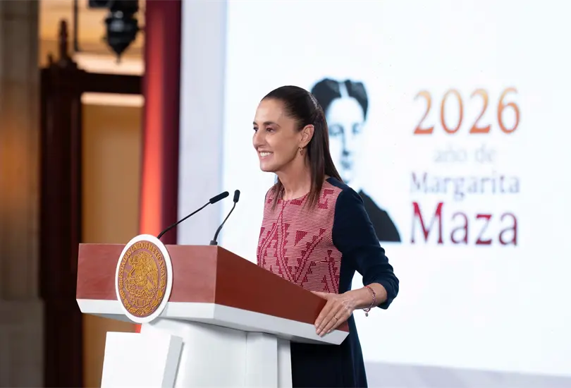 Sheinbaum confirma petición de FIFA y Tijuana será la sede de Irán durante el Mundial 2026 Sheinbaum confirma petición de FIFA y Tijuana será la sede de Irán durante el Mundial 2026