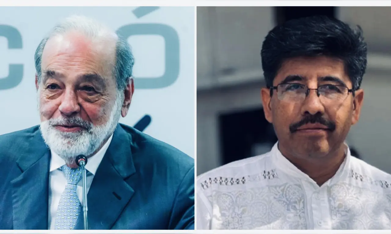  Reunión privada en la Corte: Carlos Slim y Arturo Elías Ayub visitan al presidente de la SCJN 