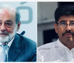 Reunión privada en la Corte: Carlos Slim y Arturo Elías Ayub visitan al presidente de la SCJN Reunión privada en la Corte: Carlos Slim y Arturo Elías Ayub visitan al presidente de la SCJN