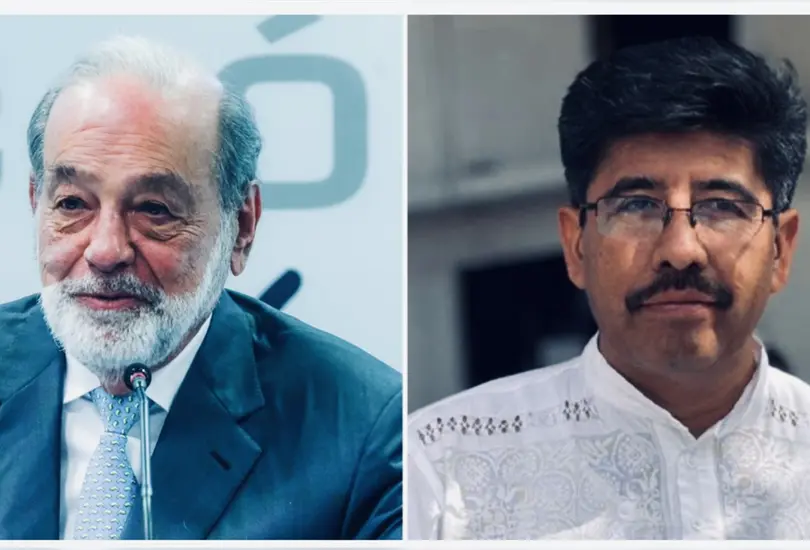 Reuni&oacute;n privada en la Corte: Carlos Slim y Arturo El&iacute;as Ayub visitan al presidente de la SCJN