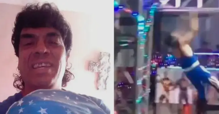 "Piloto Suicida" murió tras impactarse contra el piso. Especial