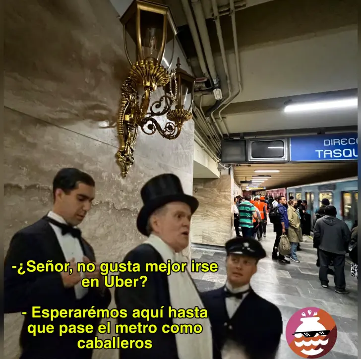 Los mejores memes de los candelabros del Metro Hidalgo X.