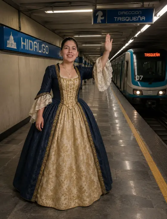 Los mejores memes de los candelabros del Metro Hidalgo X.