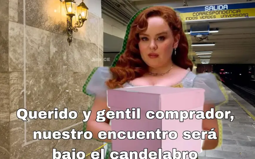 Los mejores memes de los candelabros del Metro Hidalgo X.