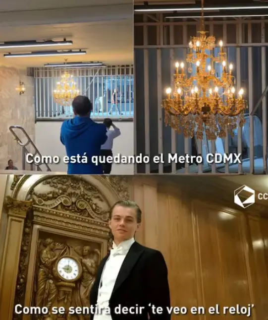 Los mejores memes de los candelabros del Metro Hidalgo X.