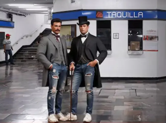 Los mejores memes de los candelabros del Metro Hidalgo X.