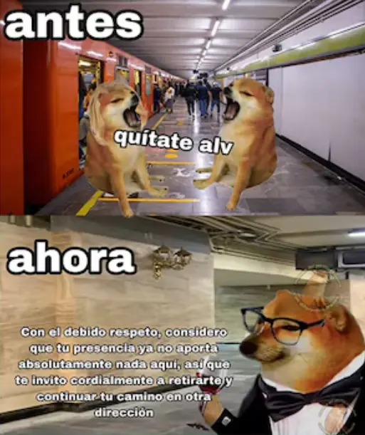 Los mejores memes de los candelabros del Metro Hidalgo X.