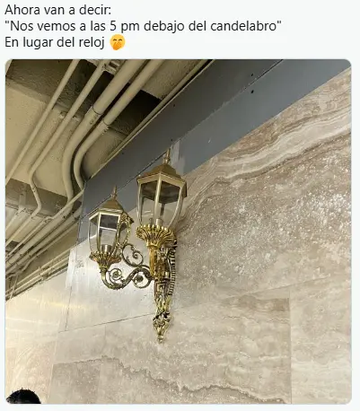 Los mejores memes de los candelabros del Metro Hidalgo X.