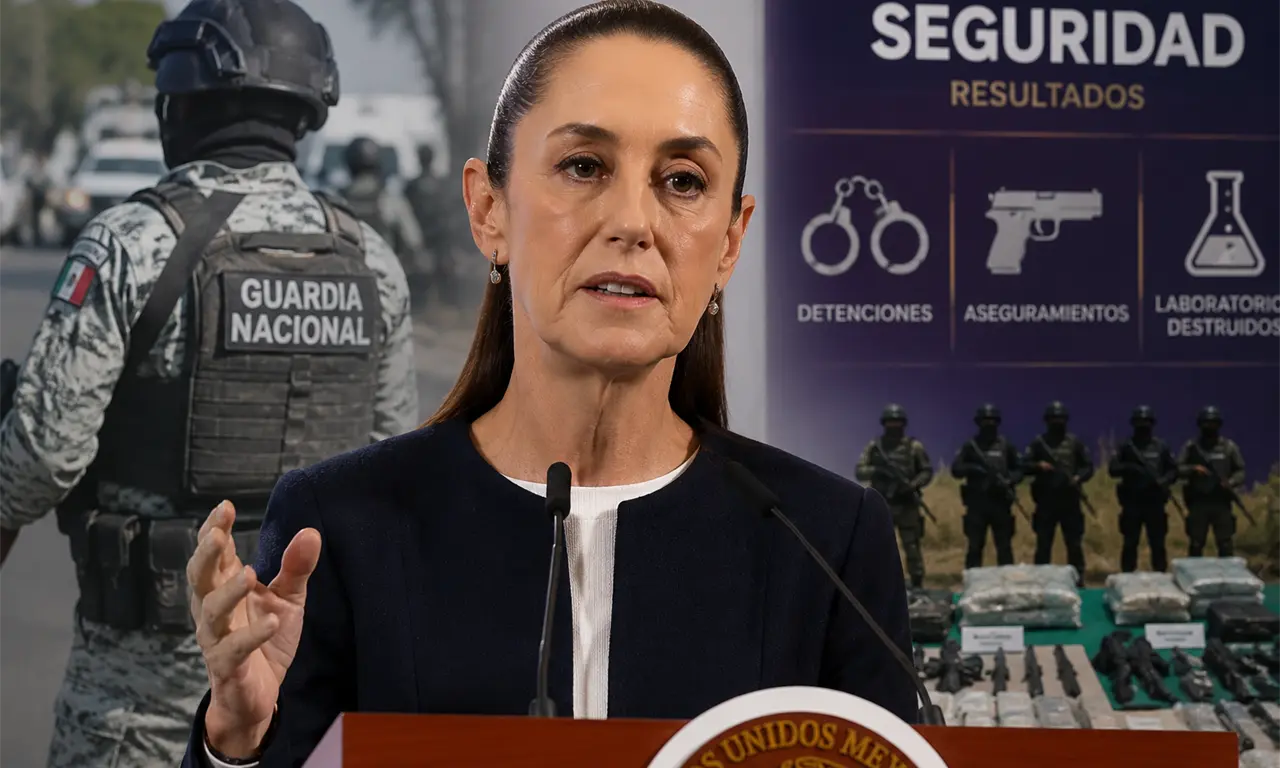  Así explica el gobierno de Sheinbaum la reducción de homicidios en México 