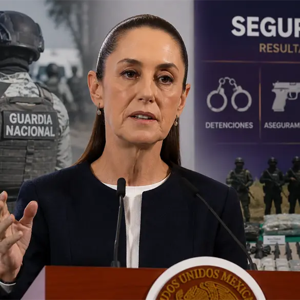 Funcionarios capturados y criminales abatidos: el balance de seguridad de Sheinbaum Funcionarios capturados y criminales abatidos: el balance de seguridad de Sheinbaum