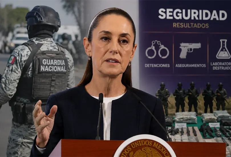 Así explica el gobierno de Sheinbaum la reducción de homicidios en México Así explica el gobierno de Sheinbaum la reducción de homicidios en México