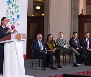 Sheinbaum inaugura megapuente en Colima y promete acabar con el caos vial