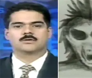 Ten&iacute;an a la poblaci&oacute;n ignorante: Resurge video del reportaje de Javier Alatorre sobre el Chupacabras