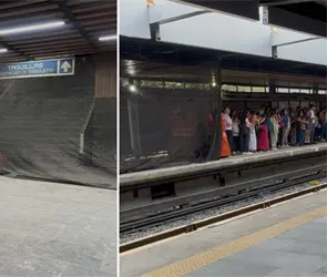 As&iacute; luce la terminal de Tasque&ntilde;a a 15 d&iacute;as para la inauguraci&oacute;n del Mundial