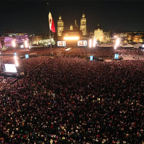 Mundial 2026: ¿Qué habrá en el FIFA Fan Fest del Zócalo en la CDMX? Mundial 2026: ¿Qué habrá en el FIFA Fan Fest del Zócalo en la CDMX?