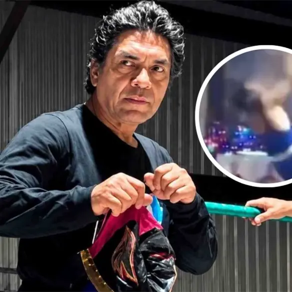 Famoso luchador muere en plena función tras sufrir brutal caída en Ciudad Juárez Famoso luchador muere en plena función tras sufrir brutal caída en Ciudad Juárez
