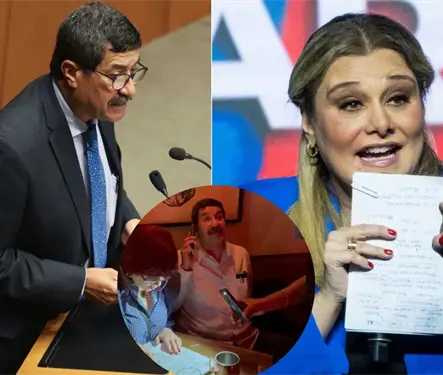 Así fue el operativo contra Javier Corral que terminó en acusaciones de "secuestro" contra Maru Campos Así fue el operativo contra Javier Corral que terminó en acusaciones de "secuestro" contra Maru Campos