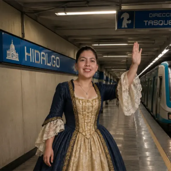 Los mejores memes de los candelabros del Metro Hidalgo Los mejores memes de los candelabros del Metro Hidalgo