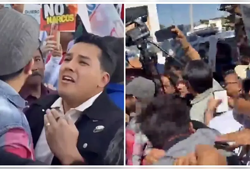 Simpatizantes del PAN terminan a golpes en evento de apoyo a Maru Campos en Ciudad Juárez Simpatizantes del PAN terminan a golpes en evento de apoyo a Maru Campos en Ciudad Juárez