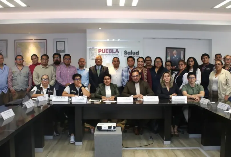 Puebla inició mesas de trabajo con la Federación para coordinar recursos del convenio SaNAS 2026 en salud pública. Puebla inició mesas de trabajo con la Federación para coordinar recursos del convenio SaNAS 2026 en salud pública.