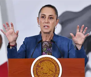 Inseguridad y caso Rocha pasan factura a Sheinbaum; aprobaci&oacute;n cae siete puntos