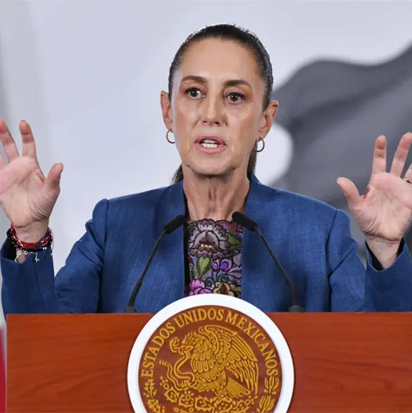 Inseguridad y caso Rocha pasan factura a Sheinbaum; aprobación cae siete puntos