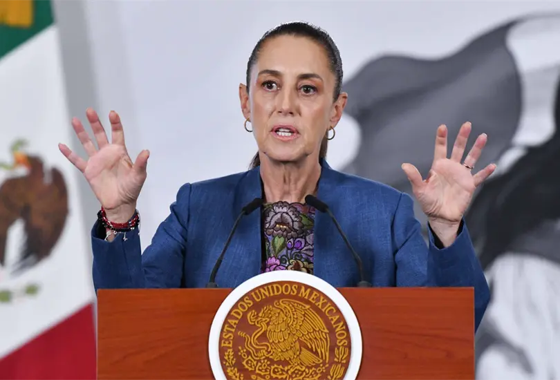 Caso Rocha golpea a Sheinbaum; cae 7 puntos en aprobaci&oacute;n