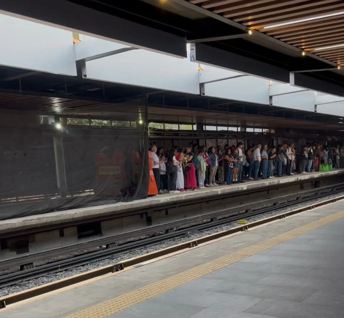 Estación del Metro Tasqueña Quinto Poder