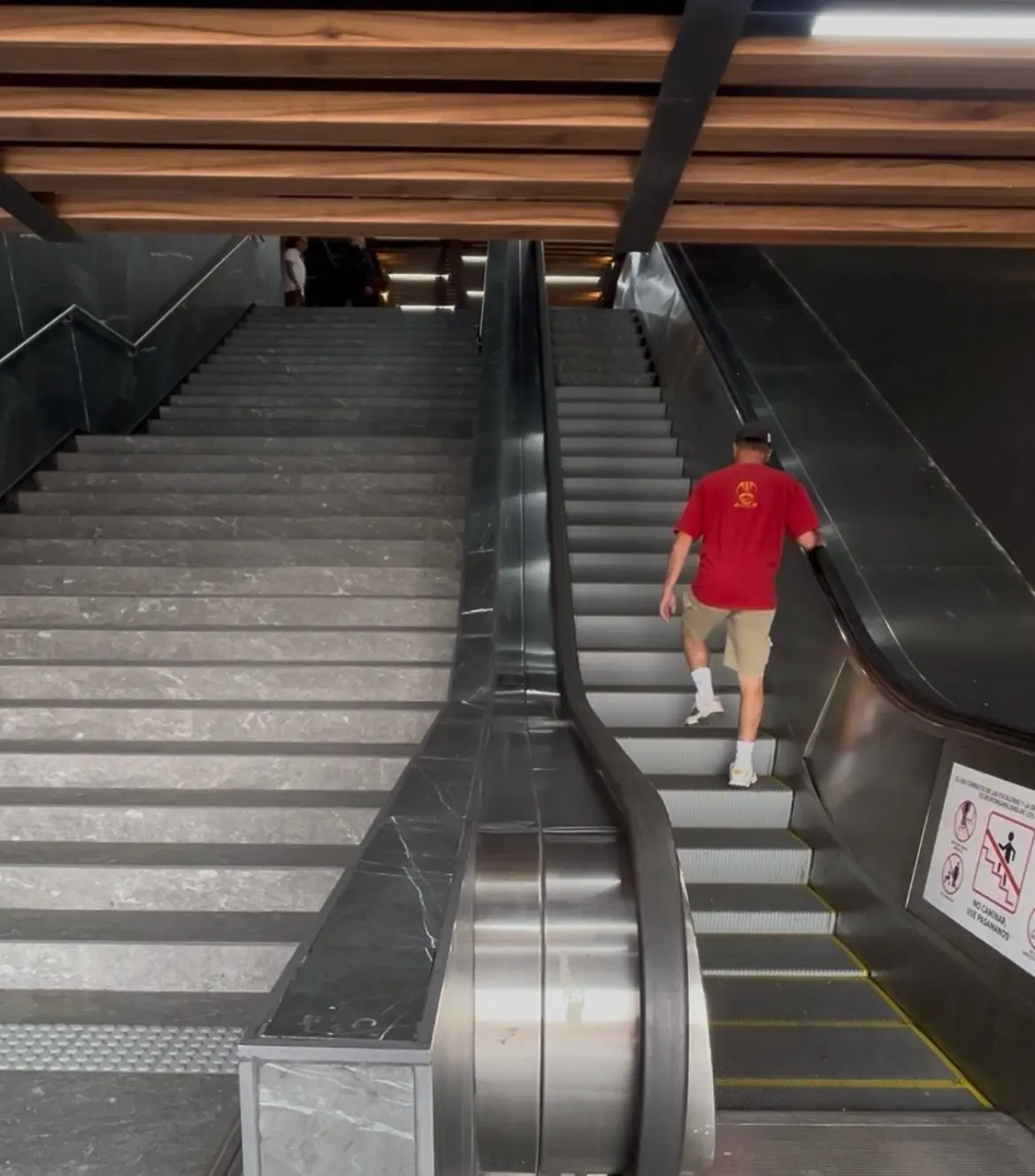 Estación del Metro Tasqueña Quinto Poder