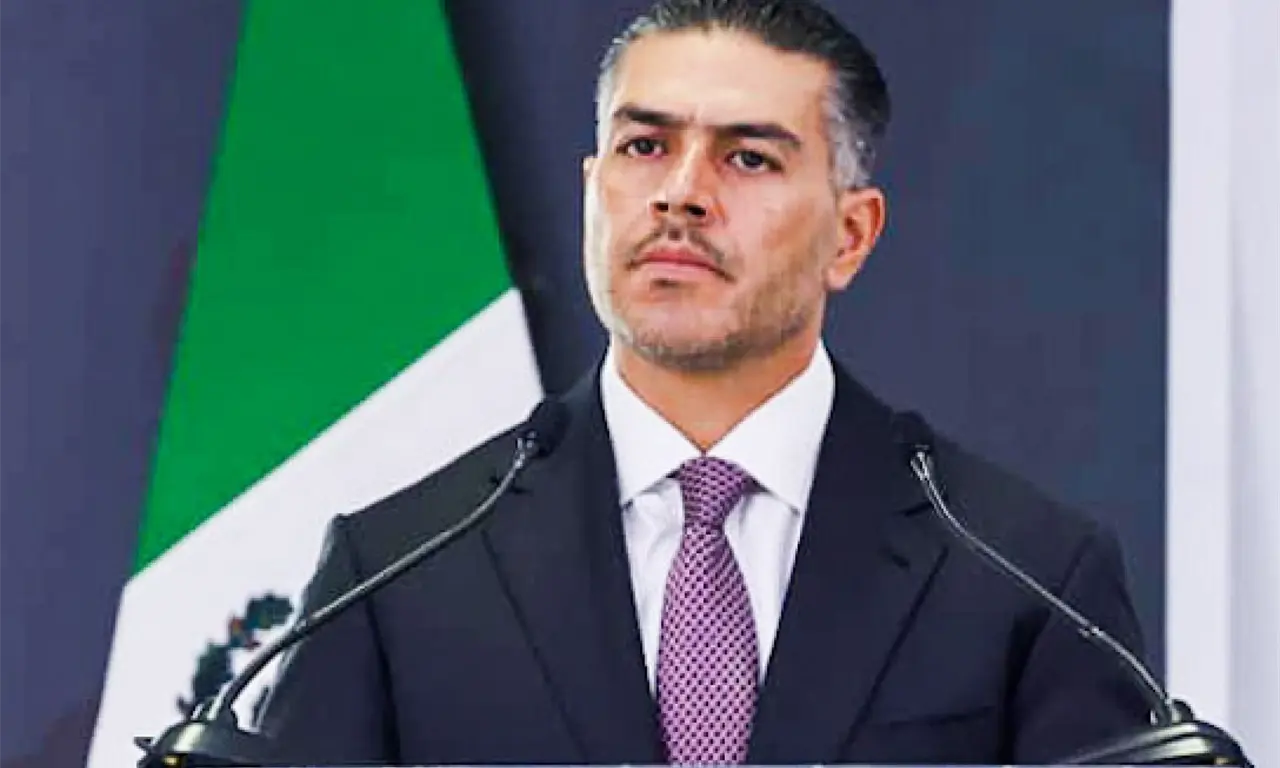  ¿Harfuch presidente? El secretario de Seguridad ya respondió sobre 2030. 