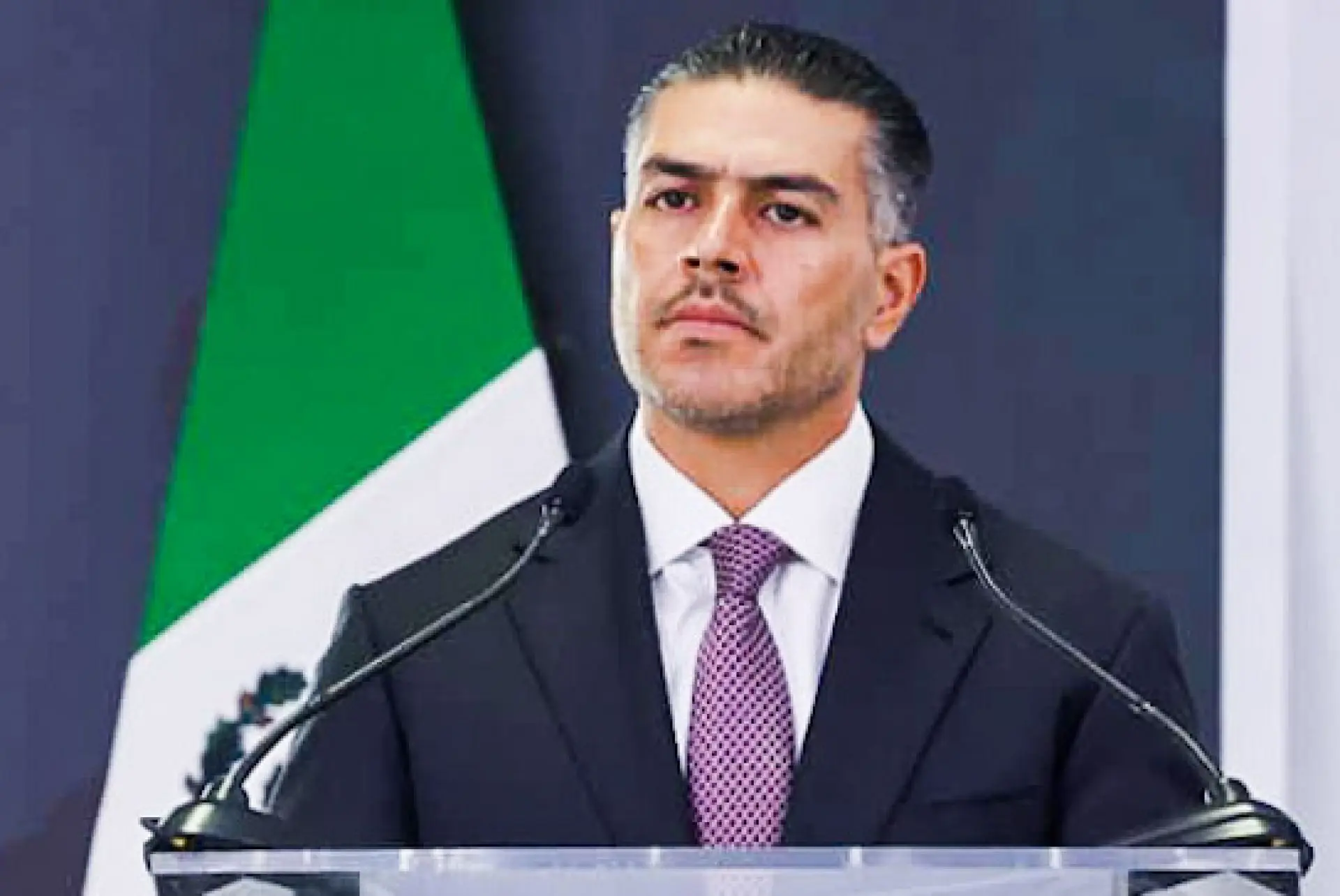 El secretario de seguridad y protección ciudadana, Omar García Harfuch Cuartoscuro