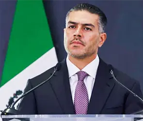 Lo descarto: Omar Garc&iacute;a Harfuch se baja de la contienda por la presidencia en 2030