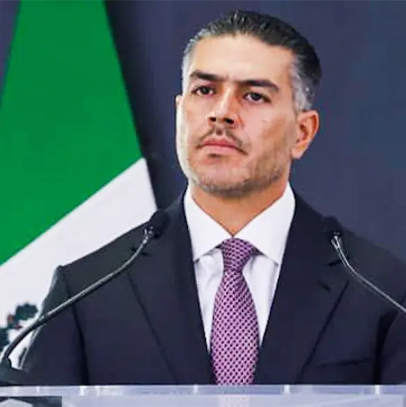 Lo descarto: Omar García Harfuch se baja de la contienda por la presidencia en 2030 Lo descarto: Omar García Harfuch se baja de la contienda por la presidencia en 2030