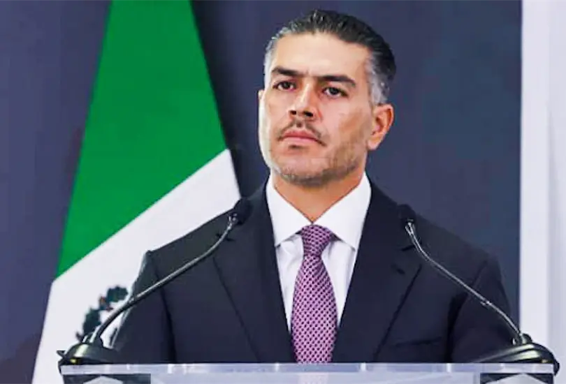 &iquest;Harfuch presidente? El secretario de Seguridad ya respondi&oacute; sobre 2030.
