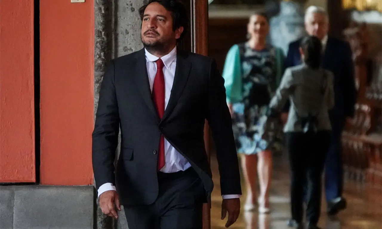  Andrés Manuel Lípez Beltrán es hijo de AMLO. 