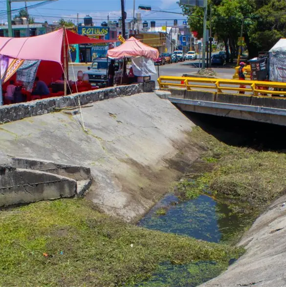 Semáforos pluviales alertarán sobre zonas de riesgo en Puebla capital Semáforos pluviales alertarán sobre zonas de riesgo en Puebla capital