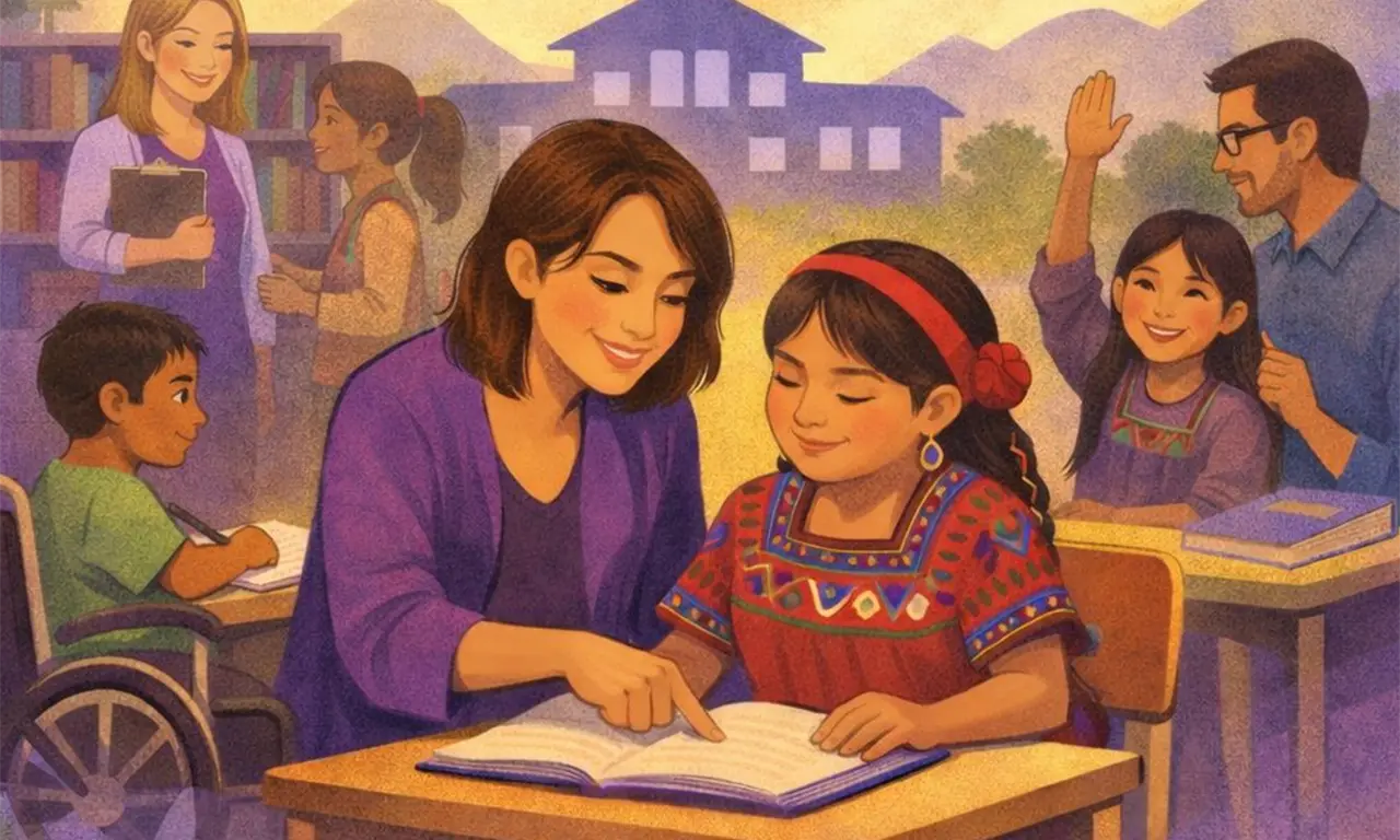  El liderazgo escolar para el aprendizaje no consiste sólo en ordenar mejor la escuela. 