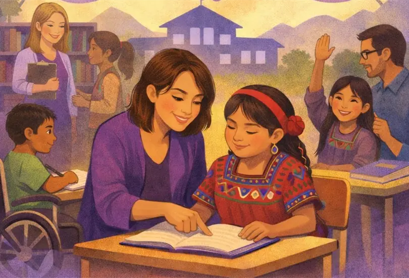 El liderazgo escolar para el aprendizaje no consiste sólo en ordenar mejor la escuela.