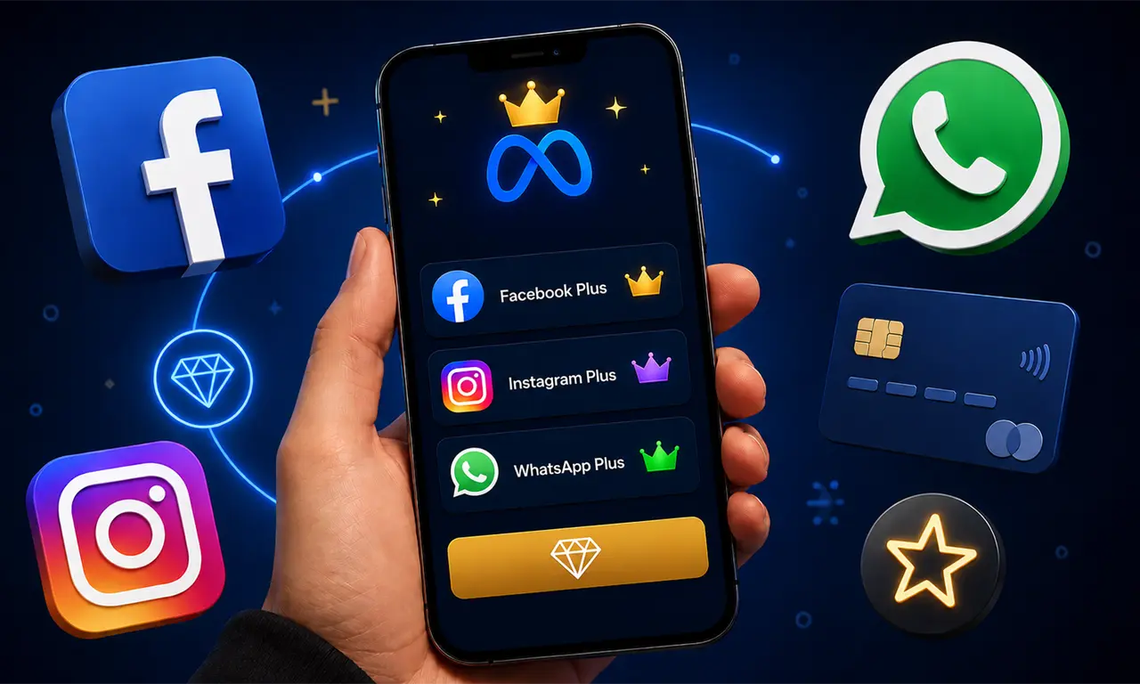  Lanzan Instagram, Facebook y WhatsApp Plus 