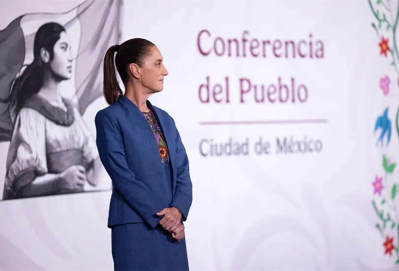 Sheinbaum dar&aacute; informe masivo en CDMX: fecha y hora