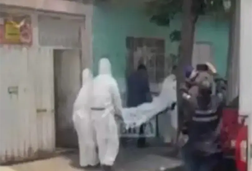 Peritos encontraron los restos enterrados bajo el &aacute;rea de comensales.