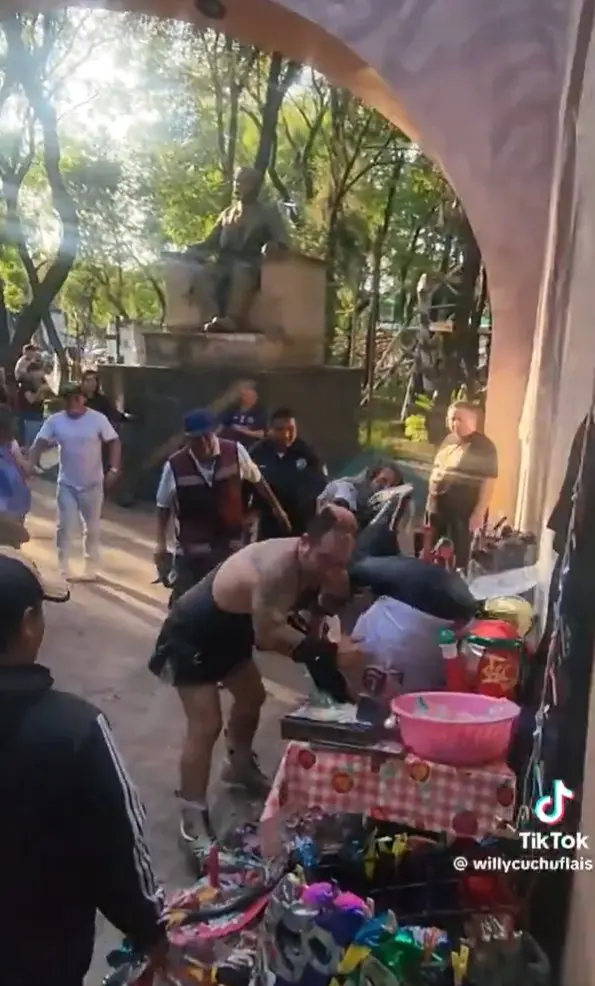 El momento que detonó la pelea Especial